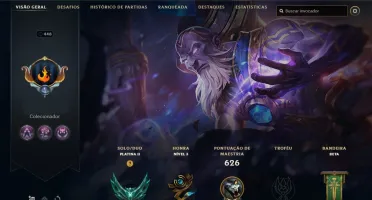 RYZE TRIUNFANTE, MMR D4, ICONES 3X3 E EMOTE CHALLENGER, 448