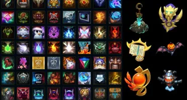 CONTA LEAGUE OF LEGENDS / PLATINA / 98 CHAMPS / 59 SKINS