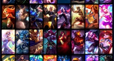 CONTA LEAGUE OF LEGENDS / PLATINA / 98 CHAMPS / 59 SKINS