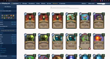 CONTA HEARTSTONE ANTIGA 2015 + de 3000 reais gastos