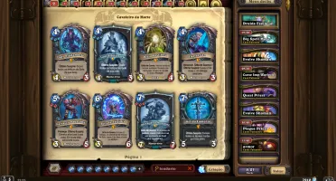 CONTA HEARTSTONE ANTIGA 2015 + de 3000 reais gastos