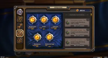 CONTA HEARTSTONE ANTIGA 2015 + de 3000 reais gastos