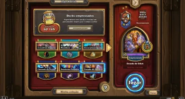 CONTA HEARTSTONE ANTIGA 2015 + de 3000 reais gastos