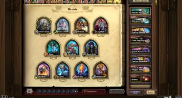 CONTA HEARTSTONE ANTIGA 2015 + de 3000 reais gastos