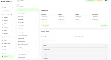 eCommerceGo - Script SaaS PHP de Loja Virtual Multi-Loja