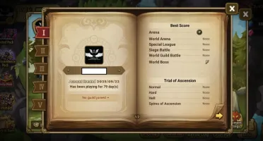 Summoners War Global Starter com Giana Seara Liebili