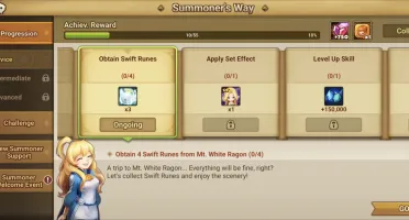 Summoners War Global Starter com Giana Seara Liebili