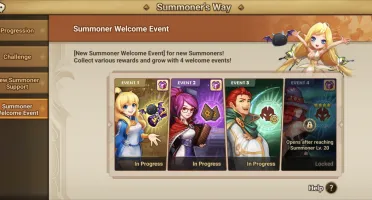 Summoners War Global Starter com Giana Seara Liebili