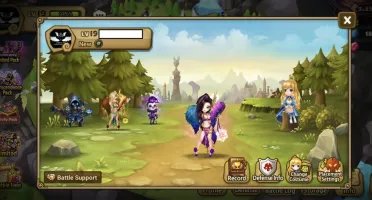 Summoners War Global Starter com Giana Seara Liebili