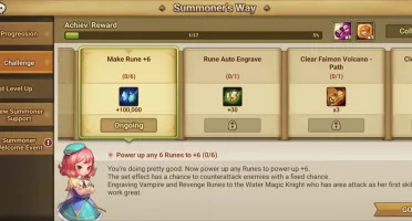 Summoners War Global Starter com Giana Seara Liebili