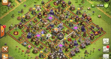 Conta Clash of Clans