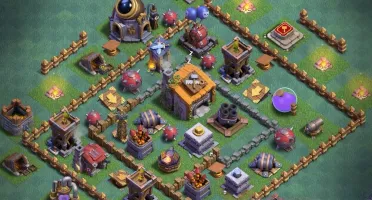 Conta Clash of Clans