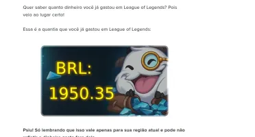 Conta 202 skins all champions and mt mais.