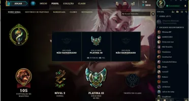 Conta platina 3 .