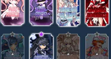 Conta Grand Chase Fantasy 12 vips
