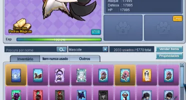 Conta Grand Chase Fantasy 12 vips