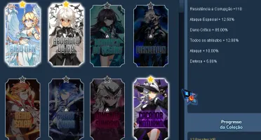 Conta Grand Chase Fantasy 12 vips