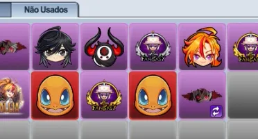 Conta Grand Chase Fantasy 12 vips