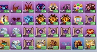 Conta Grand Chase Fantasy 12 vips