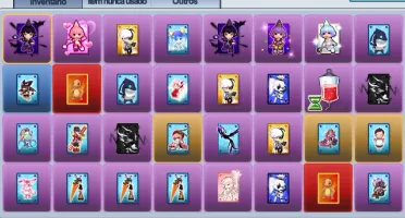 Conta Grand Chase Fantasy 12 vips
