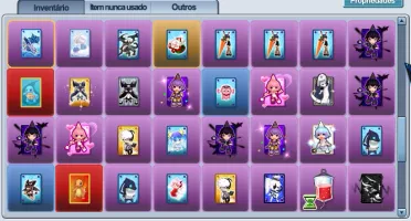 Conta Grand Chase Fantasy 12 vips