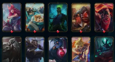 Conta LOL nv 224, Pltna 5, único dono, 317 Skins.