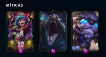 Conta LOL nv 224, Pltna 5, único dono, 317 Skins.