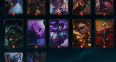 Conta LOL nv 224, Pltna 5, único dono, 317 Skins.