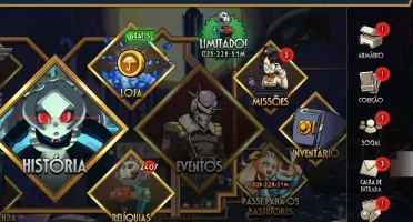 Conta Skullgirls Mobile - High Resource (65M+ Coins / 17K+ T