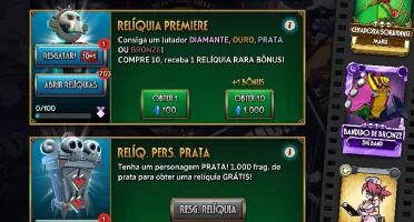 Conta Skullgirls Mobile - High Resource (65M+ Coins / 17K+ T