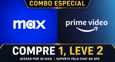 Prime Video + Hbo Max 30Dias De Acesso