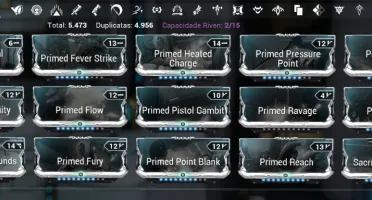 Vendo Conta Warframe NM 18 PC (Aceito ofertas)