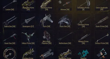 Vendo Conta Warframe NM 18 PC (Aceito ofertas)