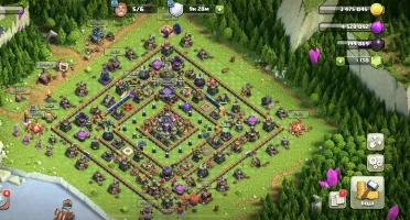 Conta clash of clans cv 15