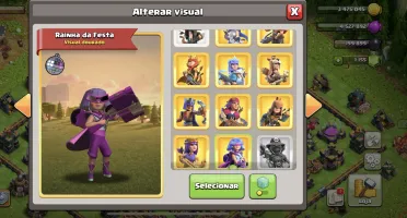 Conta clash of clans cv 15