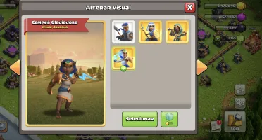 Conta clash of clans cv 15