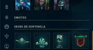 Conta Mestre Lol