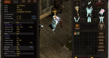 Mu Online Global DL 424 Ydalir