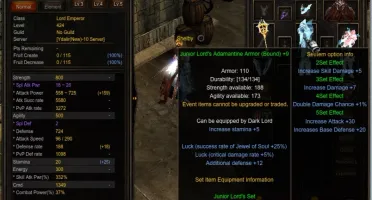 Mu Online Global DL 424 Ydalir