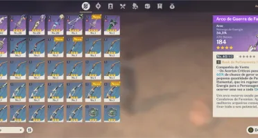 GENSHIN IMPACT / AR 31 / KEQING - ZHONGLI - MONA - VENTI++
