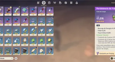 GENSHIN IMPACT / AR 31 / KEQING - ZHONGLI - MONA - VENTI++