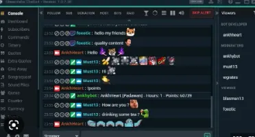 chatbot twicht tokens bot para chat da twich