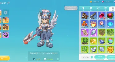 Craftsman Lv 71 | 170k CP | Arma +12 Épica | SEAL M