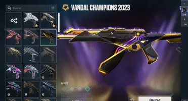 Conta Valorant com skins TOP