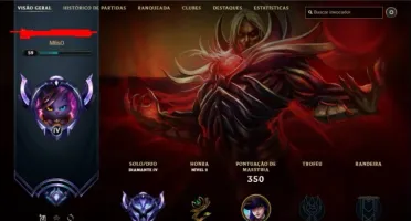 Conta Diamante-4 MMR Otímo