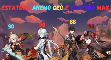⭕⭕Ar58/Ayaka(C1)/Itto/Andarilho/Baizhu/Hutao/Arlecchino/Kazu