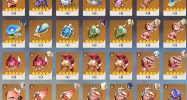 Genshin Impact AR51 Venti, Keqing, Jean, Zhongli