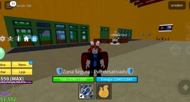 Conta blox fruits level Max gostaria human
