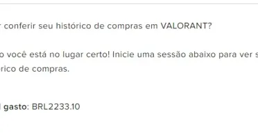 Conta Valorant Platina3 Muita skin !!