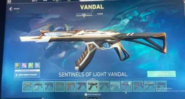 Conta Valorant Platina3 Muita skin !!